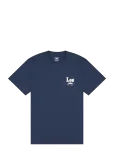 Lee Jeans - Stamp Lee Tee - L&uuml;hikeste varrukatega - L x 00