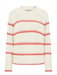 MOS MOSH - Mmrola Bine Stripe Crewneck Knit - Džemprid - XL