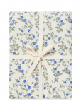 Garbo&Friends - Muslin Fitted Sheet Junior, 70X140X20 Cm, Dainty - Voodilinad - 60X120X20CM