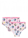 Minnie Mouse - Set 2 Shorty - Aluspesukomplektid - 98/104