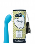 Belladot - Sonja G-Spot Vibrator Blue - Vibraatorid - ONE SIZE