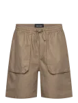 Lyle & Scott - Linen Short - Linased l&uuml;hikesed p&uuml;ksid - L
