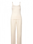 Hunkem&ouml;ller - Pj Cami Jersey Lace Nana - Pidžaamad (komplektid) - XL