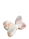Pipol's Bazaar - Airy Butterfly Clamp Light Pink - Juukseklambrid - ONE SIZE