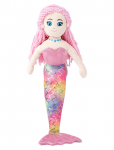 Teddykompaniet - Sj&ouml;jungfru, Rosa - Nukud - 35 CM