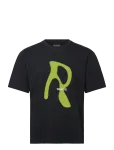 Rains - Classic T-Shirt Blurred - L&uuml;hikeste varrukatega - XL