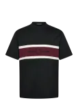 Fred Perry - Embroidered Panel Tee - L&uuml;hikeste varrukatega - XS