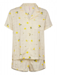 Hunkem&ouml;ller - Pj Ss Woven Lemon - Pidžaamad (komplektid) - L
