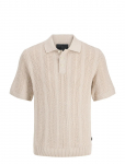 Jack & Jones - Jprblawinston Knit Polo Ss Sn - L&uuml;hikeste varrukatega kootud polos&auml;rgid - XXL