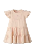 Lil'Atelier - Nmffulina Ss Loose Dress Lil - L&uuml;hikeste varrukatega vabaajakleidid - 122
