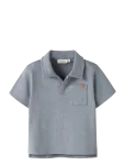 Lil'Atelier - Nmmfalk Ss Loose Polo Top Lil - L&uuml;hikeste varrukatega polos&auml;rgid - 98
