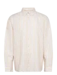 Selected - Slhregclay Linen Blend Bd Ls Shirt - Vabaaja s&auml;rgid - L