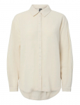 Pieces - Pcagnes Ls Oversized Shirt Wvn Bc - Rannariided - XL