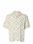Selected - Slhrlxhotel Amour Stamps Aop Ss Shirt - Vabaaja s&auml;rgid - XXL