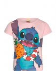 Lilo & Stitch - Tshirt - L&uuml;hikeste varrukatega - 104