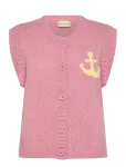Stella Nova - Anchor Vest - Kootud vestid - XS