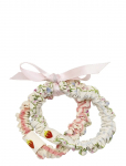 Maanesten - Summer Hairelastic Set Multicolor Stripe - Juuksekummid - ONE SIZE
