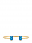 Caroline Svedbom - Diora Stud Braceletgold - K&auml;ev&otilde;rud - ONE SIZE 15 cm