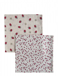 LouieLouie - Swaddle -Muslin 2 Pack - Musliintekid - ONE SIZE