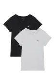 Calvin Klein - 2 Pack  Slim T-Shirt - L&uuml;hikeste varrukatega - 140 x 10