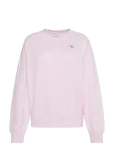 Calvin Klein Jeans - Ls Rlxd Monogram French Terry Cr - Dressipluusid - XS