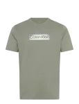 Calvin Klein - Ss 30S Eu Spw Mtl Stndrd Graphic - L&uuml;hikeste varrukatega - XXL