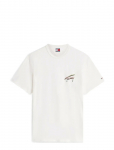 Tommy Jeans - Tjm Rlx Novelty Ss Tee - L&uuml;hikeste varrukatega - XL