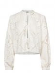 ROUGE EDIT - Roucarin L/S O-Neck Top/Pf/1 - Pikkade varrukatega - 44