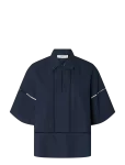 Selected - Slfdelia 2/4 Boxy Ladder Stitch Top B - L&uuml;hikeste varrukatega - 38
