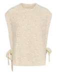 Cream - Crhaggie Knit Slipover - Kootud vestid - XL/XXL