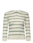 Monki - Slim Knitted V-Neck Sweater - Džemprid - XXS