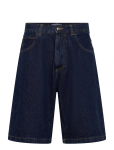 Edwin - Worker Short-Blue - Mid Marble Wash - L&uuml;hikesed teksap&uuml;ksid - 34