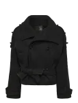 Gina Tricot - Wool Blend Short Jacket - Villased jakid - L