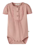 Lil'Atelier - Nbfhalina Ss Body Lil - L&uuml;hikeste varrukatega - 74