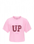 Kids Only - Kogstella S/S Print Jrs - L&uuml;hikeste varrukatega - 134-140