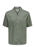 ONLY & SONS - Onsperu Relax Ss Shirt Frml - L&uuml;hikeste varrukatega s&auml;rgid - S