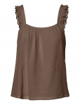 Pieces - Pcsastina Sl Strap Top Wvn Msa Bc - Varrukateta - S