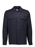 Lindbergh - Striped Superflex Overshirt - Vabaaja s&auml;rgid - M