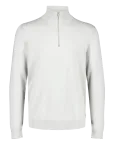 Lindbergh - Soft Viscose Blend Half Zip Sweater - Poolpika lukuga džemprid - M