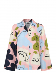 Marimekko - Viivoitus Kukasta Kukkaan - Pikkade varrukatega - 40