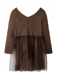 Name It - Nmfdaisy Ls Slim Dress - Pikkade varrukatega vabaajakleidid - 104