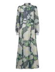 By Ti Mo - Organza Belt Dress - Maksikleidid - XS