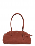 Coach - Suede Empire Carryall 34 - Rihmaga kotid - ONE SIZE