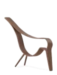 Cooee Design - Woody Bird Dark Oak Medium - Puidust kujud - ONE SIZE