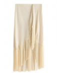 Lindex - Skirt In Satin - Satiinist seelikud - XL