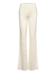 Monki - Knitted Trousers - Laieneva s&auml;&auml;rega - L