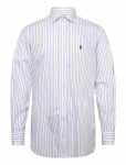 Polo Ralph Lauren - Custom Fit Striped Poplin Shirt - &Auml;ris&auml;rgid - 38