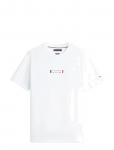 Tommy Hilfiger - Brand Love Small Center Tee - L&uuml;hikeste varrukatega - L