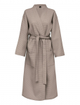 H&oslash;ie Of Scandinavia - Vega Waffle Bath Robe - Hommikumantlid - L/XL