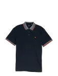 Tom Tailor - Printed Polo - L&uuml;hikeste varrukatega - M